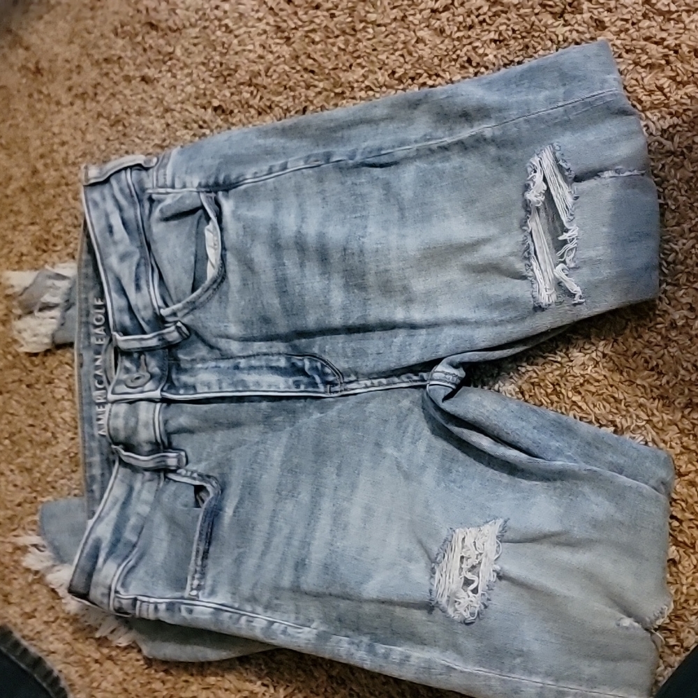 High rise american jeans size 6